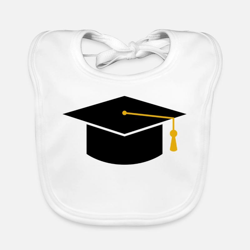 Casquette de remise des diplômes Bavoir bio Bébé