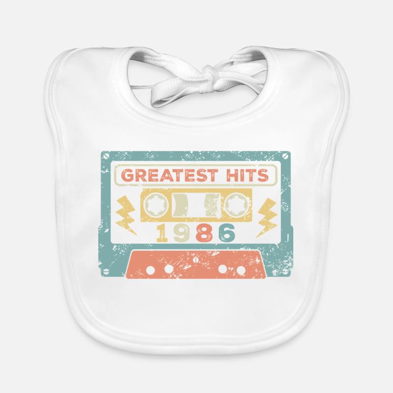 1986 40. Geburtstag Baby Bio-Lätzchen