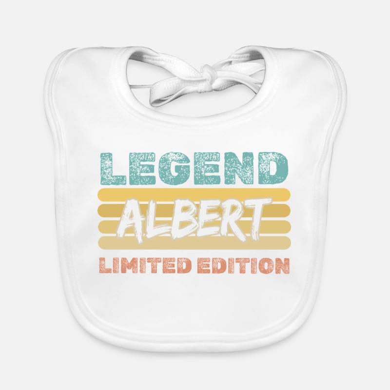 Saying Albert Organic Baby Bibs