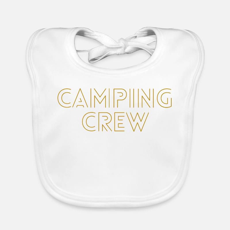 Camping Crew Organic Baby Bibs