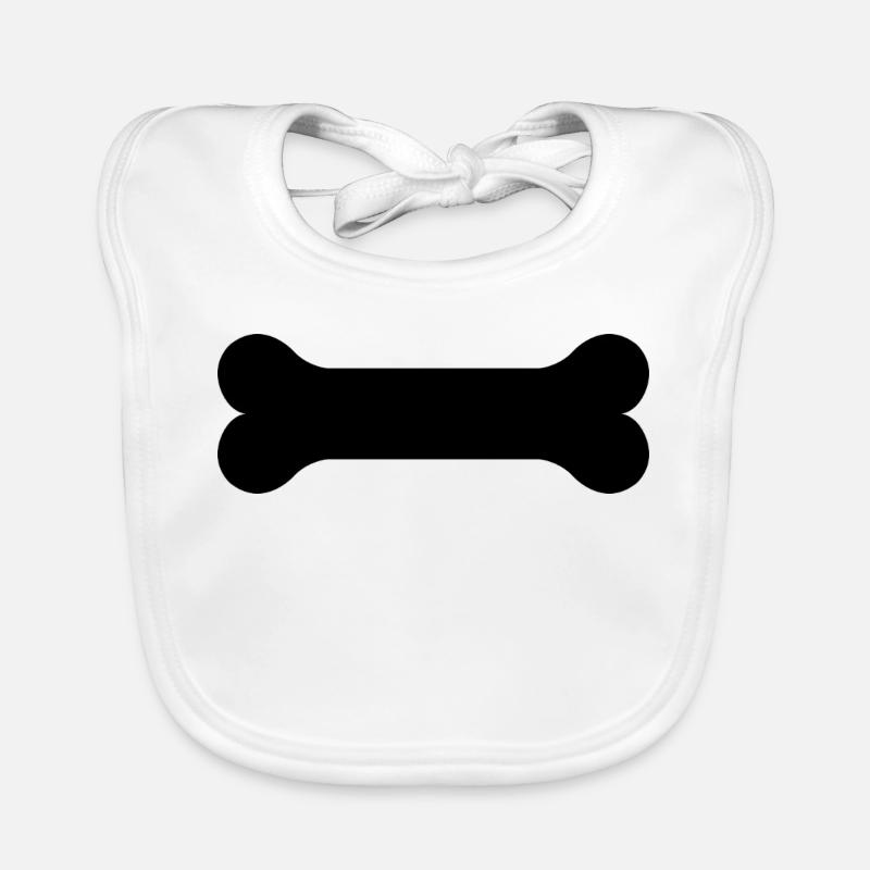Dog bone Organic Baby Bibs