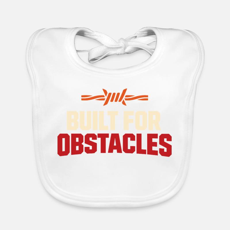 Obstacle Course Racer Obstacle Course Ocr Organic Baby Bibs
