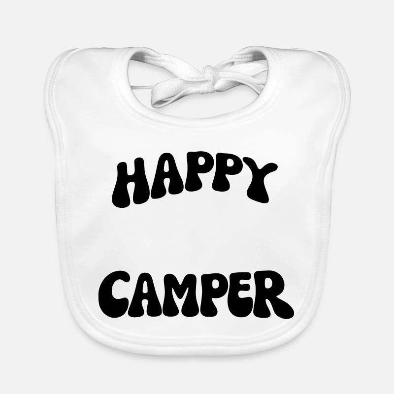 Happy Camper Organic Baby Bibs