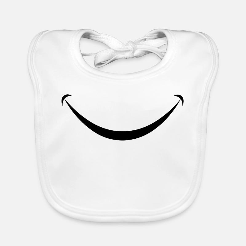 lächeln Baby Bio-Lätzchen