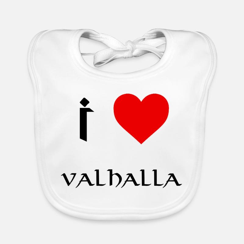 I love Valhalla Organic Baby Bibs