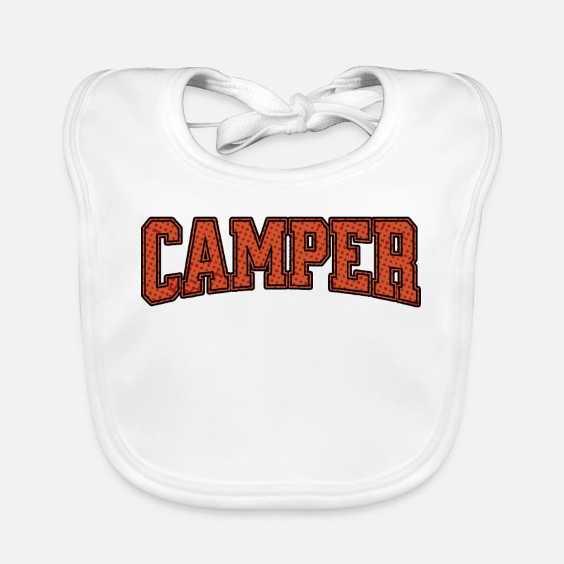 CAMPER  Baby Bio-Lätzchen