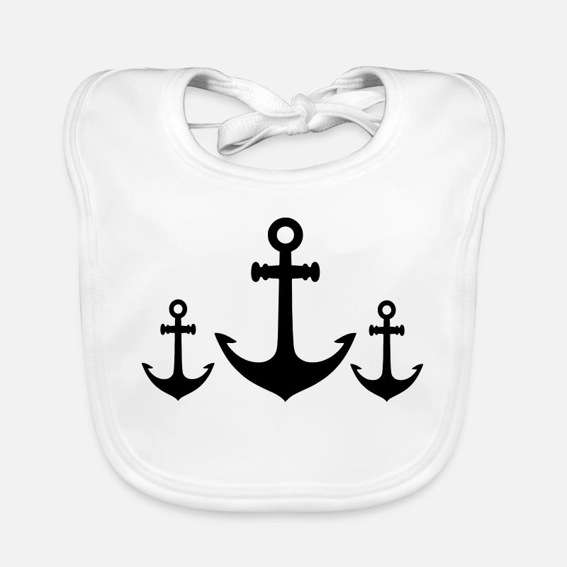 Anchor crew Organic Baby Bibs