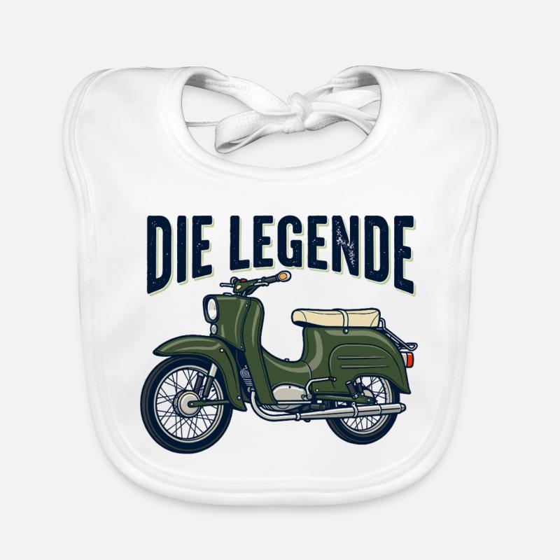 Simson Schwalbe DDR Baby Bio-Lätzchen