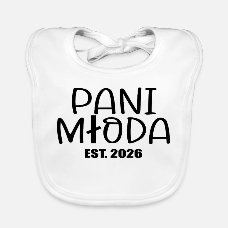 Bride 2026 Organic Baby Bibs