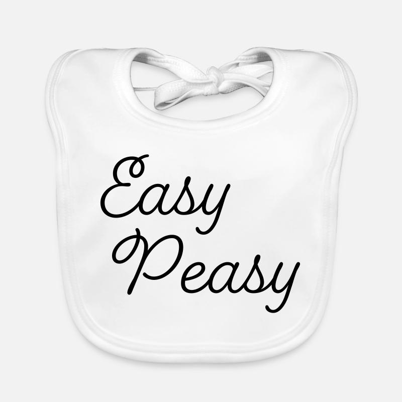 Facile Bavoir bio Bébé