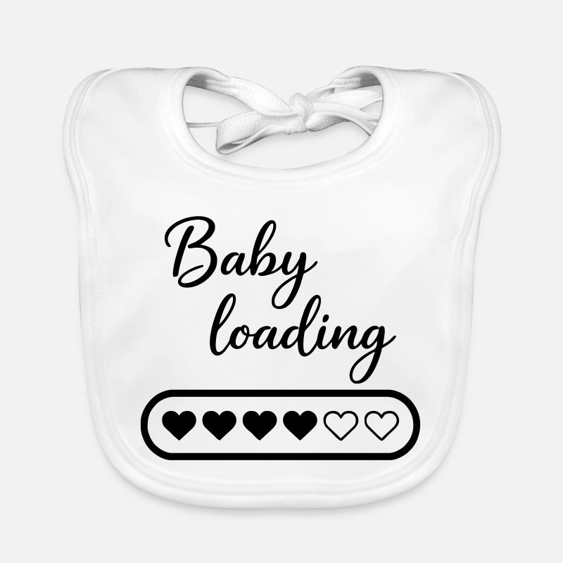 Baby Loading Baby Bio-Lätzchen
