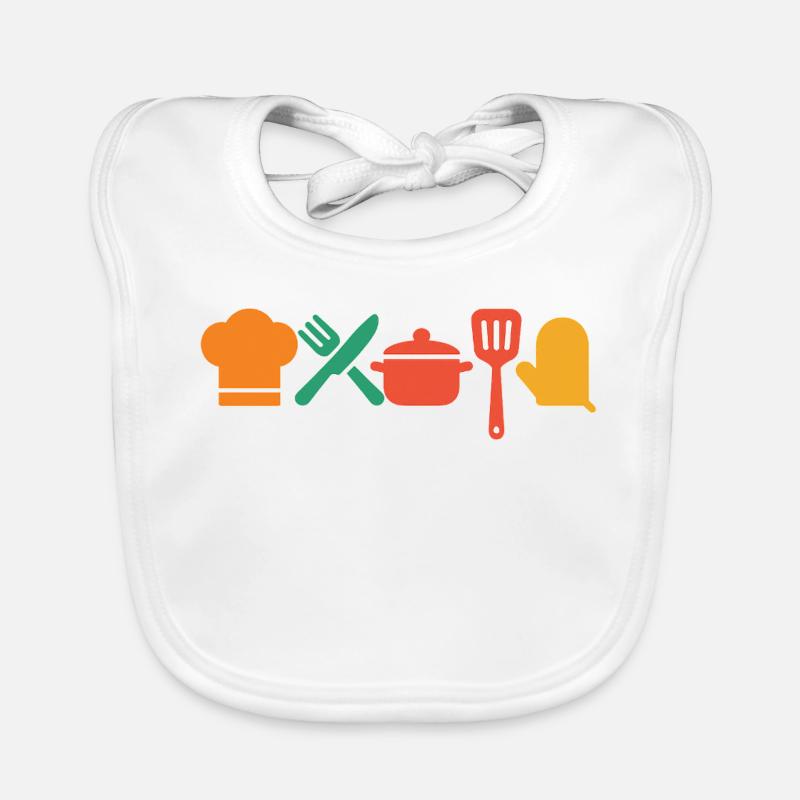 Kitchen Magic – Cooking & Enjoying in Style Organic Baby Bibs