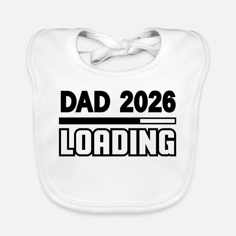 dad_2026_loading Baby Bio-Lätzchen