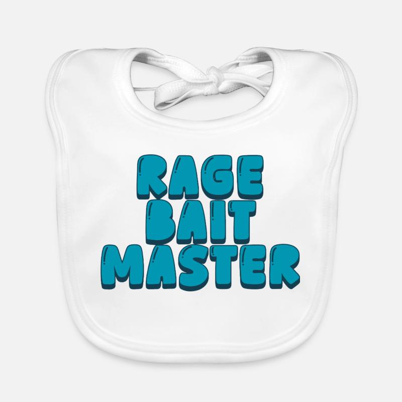 Rage-Bait-Meister Baby Bio-Lätzchen