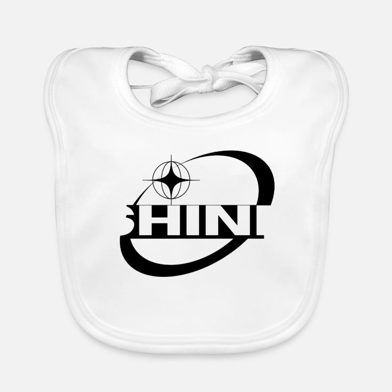 Shine Y2K Organic Baby Bibs