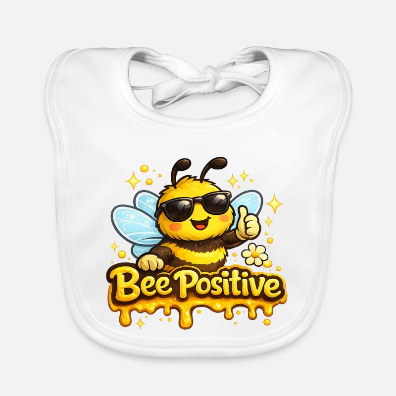 Bee Positiv Baby Bio-Lätzchen