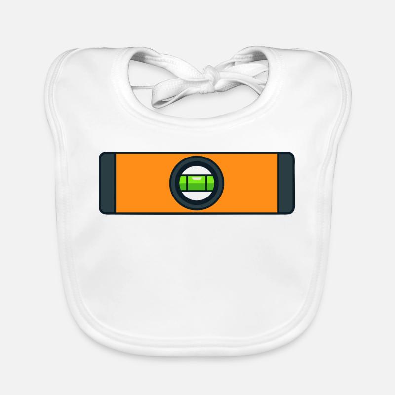 Spirit level Organic Baby Bibs