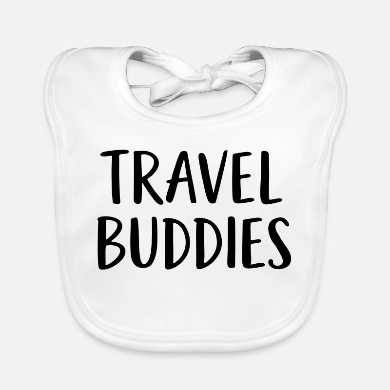 Compagnons de voyage Bavoir bio Bébé