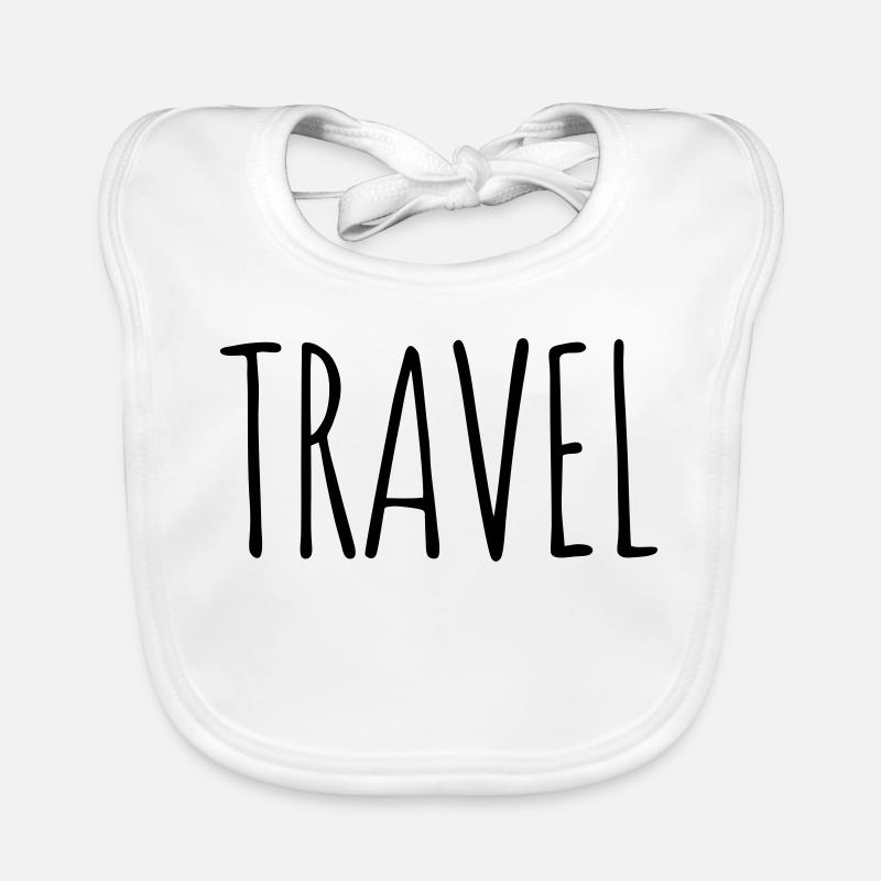 Travel Organic Baby Bibs