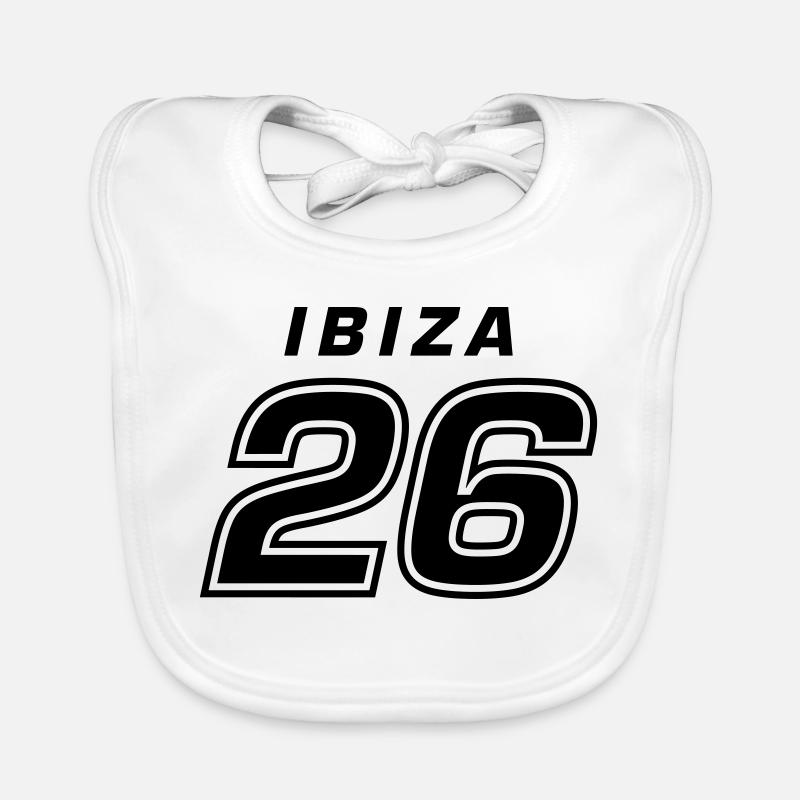 Ibiza 26 Trikot 2026 Baby Bio-Lätzchen