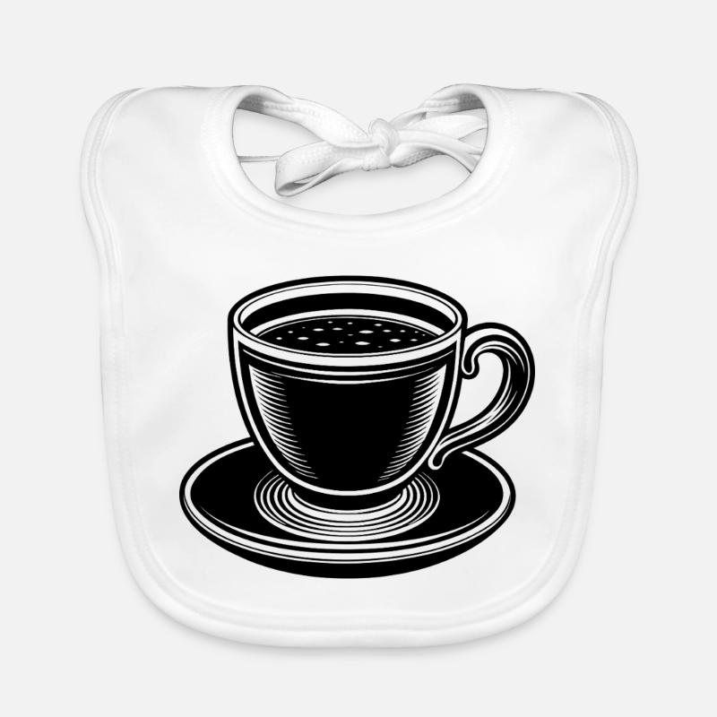 Kaffeetasse Baby Bio-Lätzchen