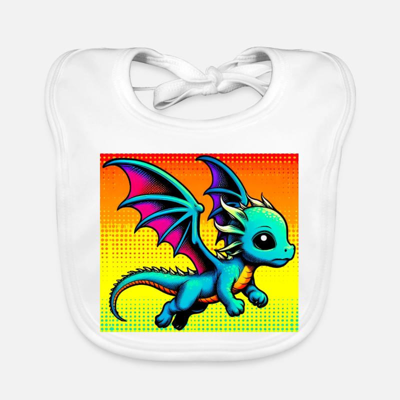 dragon Bavoir bio Bébé