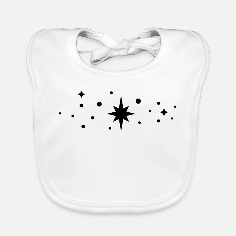 Fairy Dust Organic Baby Bibs