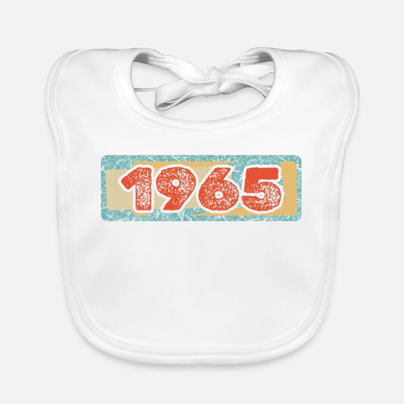 1965 Organic Baby Bibs