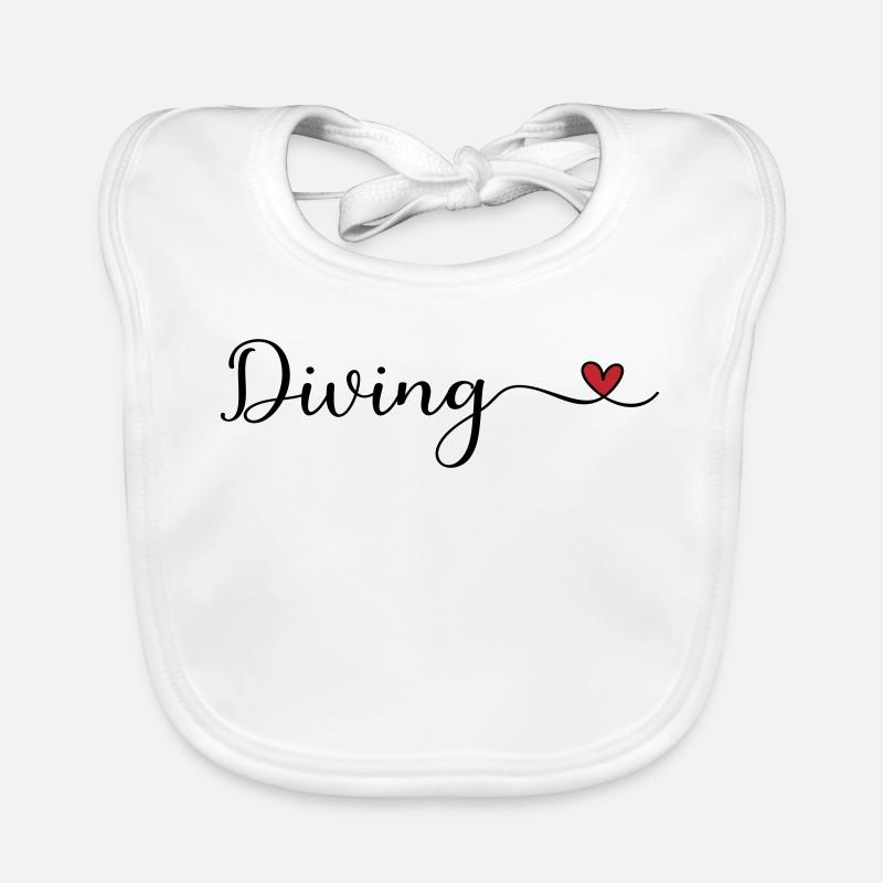 Tauchen Baby Bio-Lätzchen