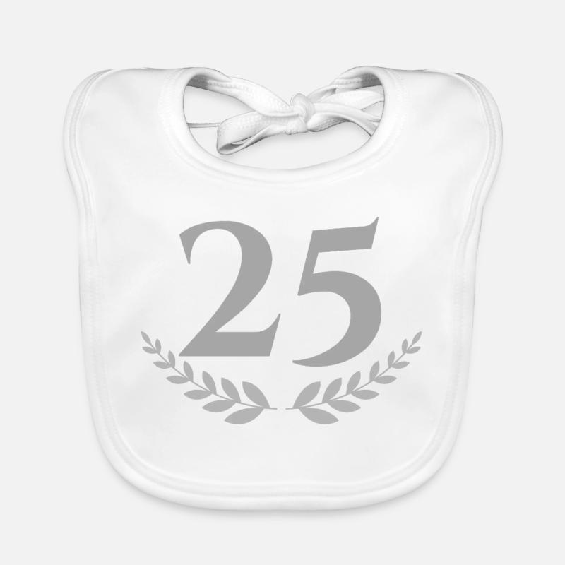 25 Bavoir bio Bébé