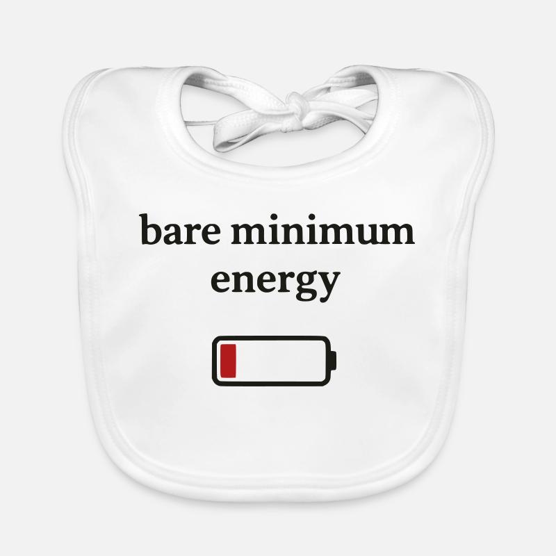 Bare minimum energy Organic Baby Bibs