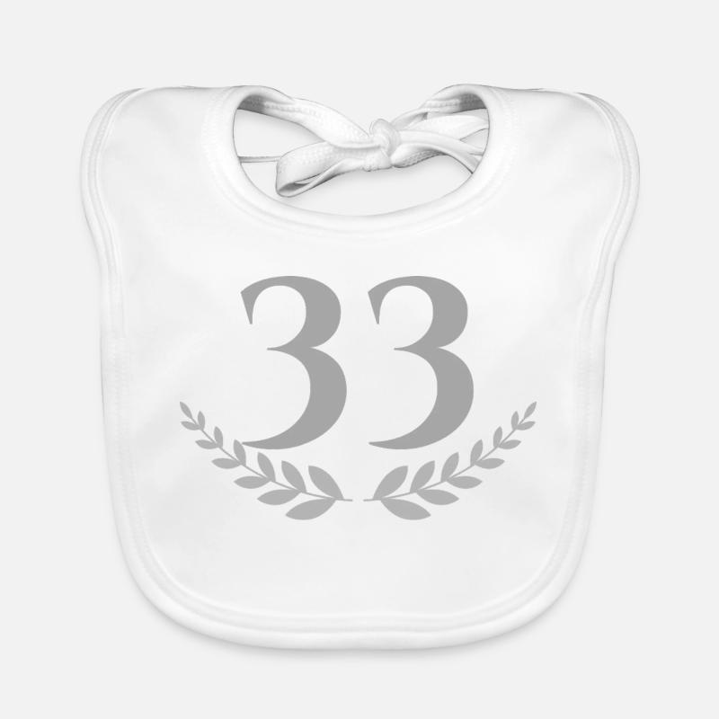 33 Bavoir bio Bébé