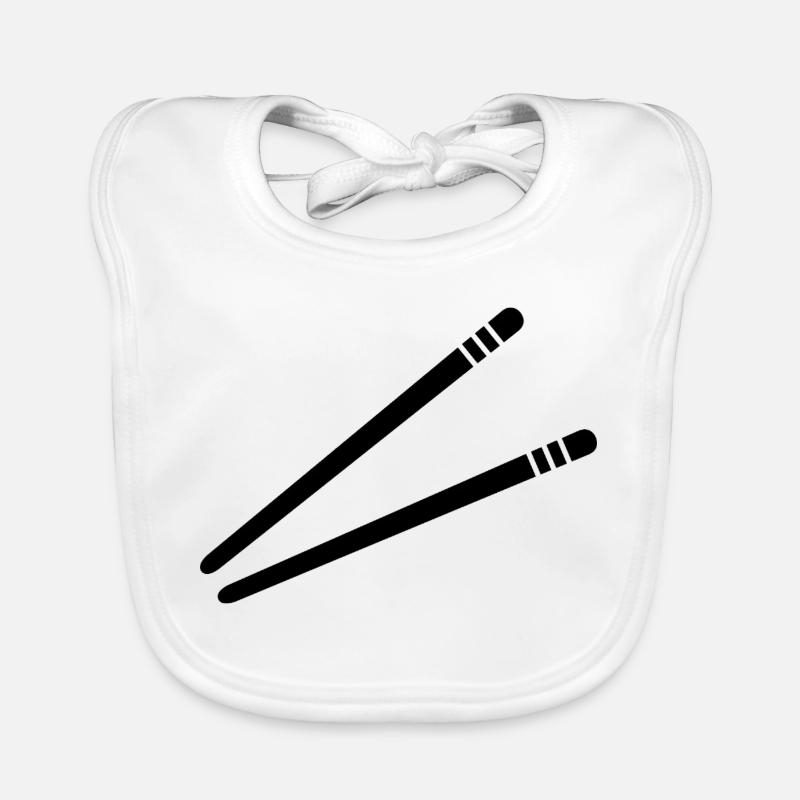 Chopstick Organic Baby Bibs