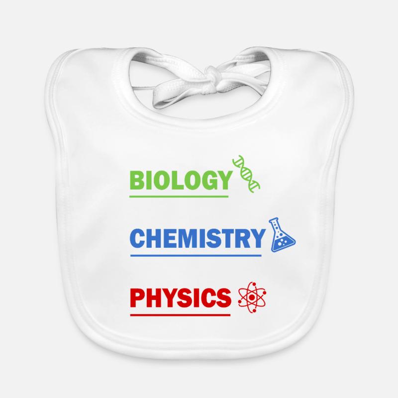 Natural sciences Organic Baby Bibs