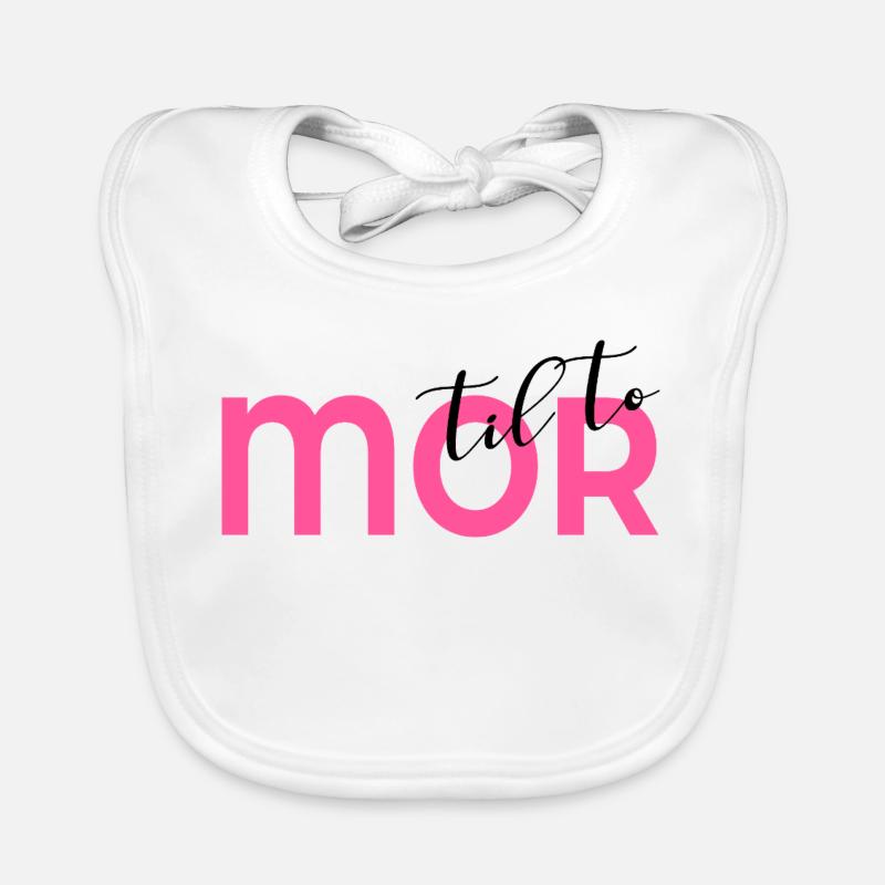 Mutter von zwei Kindern Baby Bio-Lätzchen