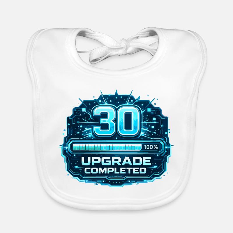 Upgrade 30 terminé Bavoir bio Bébé