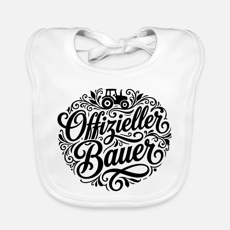 Offizieller Bauer Baby Bio-Lätzchen