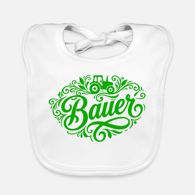 Bauer Farmer Baby Bio-Lätzchen