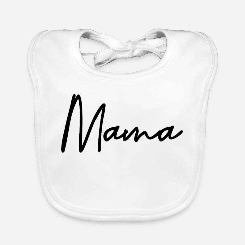 Maman Bavoir bio Bébé