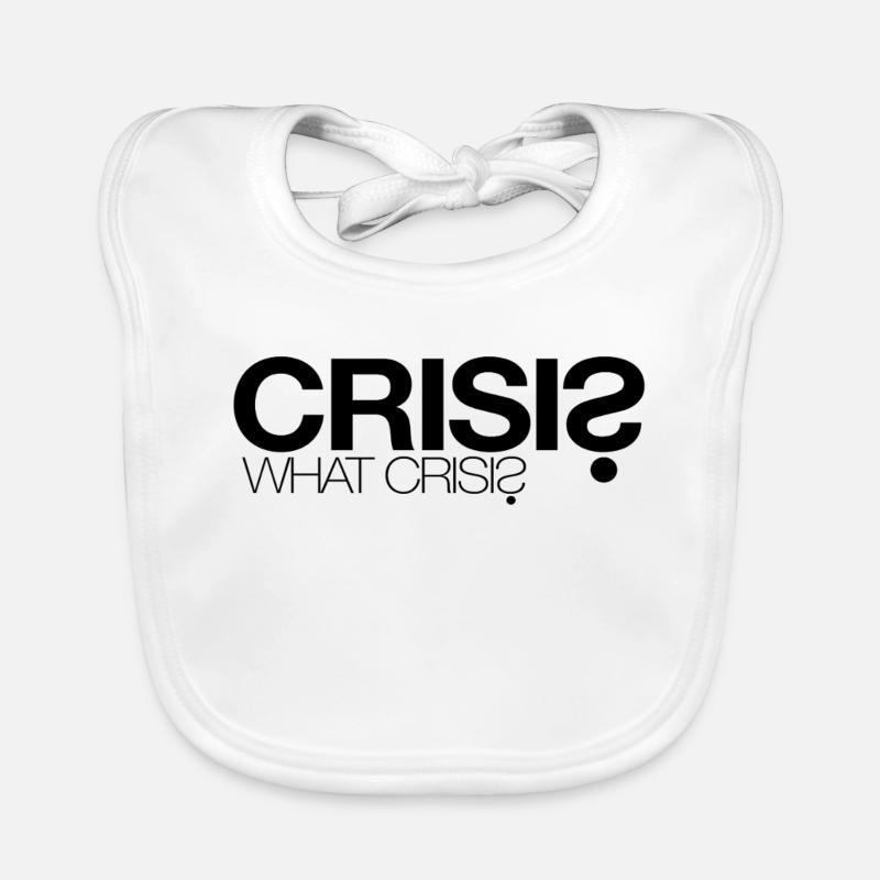 Krise? Welche Krise? Baby Bio-Lätzchen