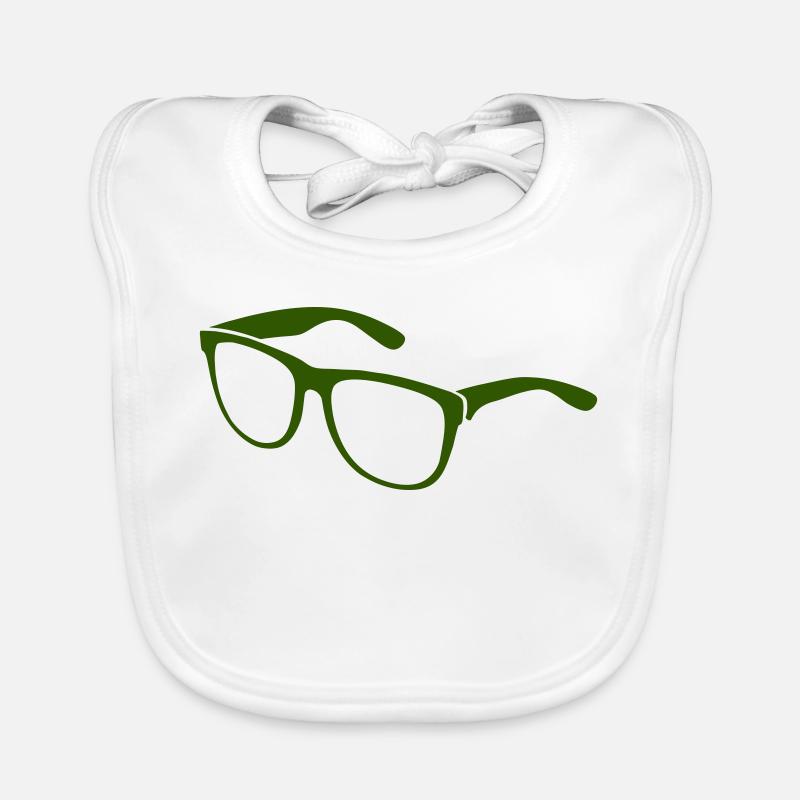 brille Baby Bio-Lätzchen