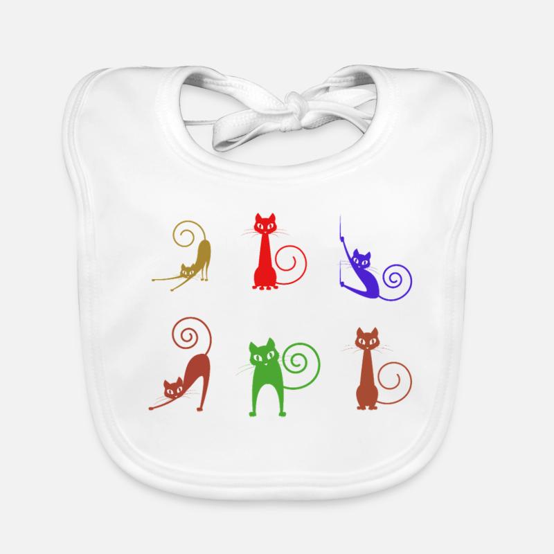 Katzen Baby Bio-Lätzchen