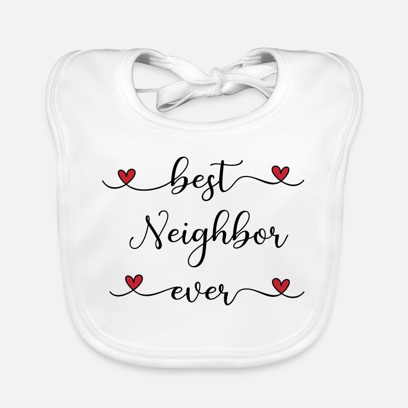 Bavoir bio Bébé