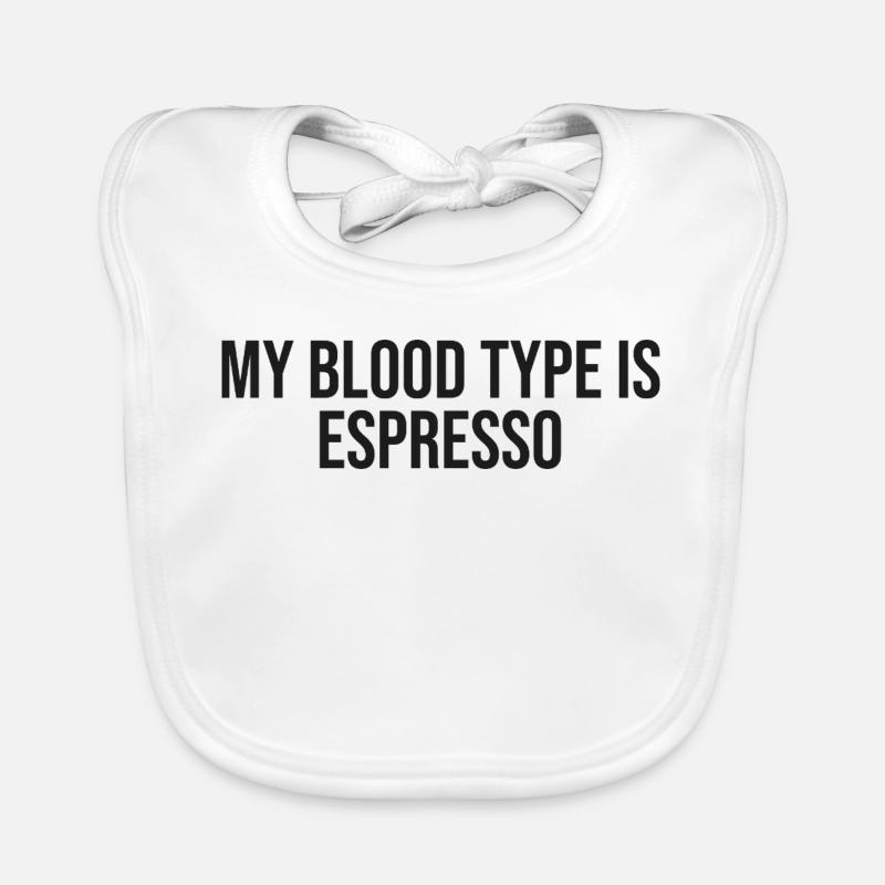 Chemise Torréfacteur de café Bavoir bio Bébé