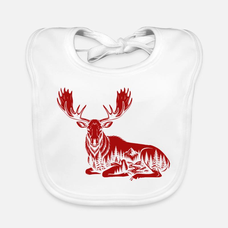 Elk Organic Baby Bibs