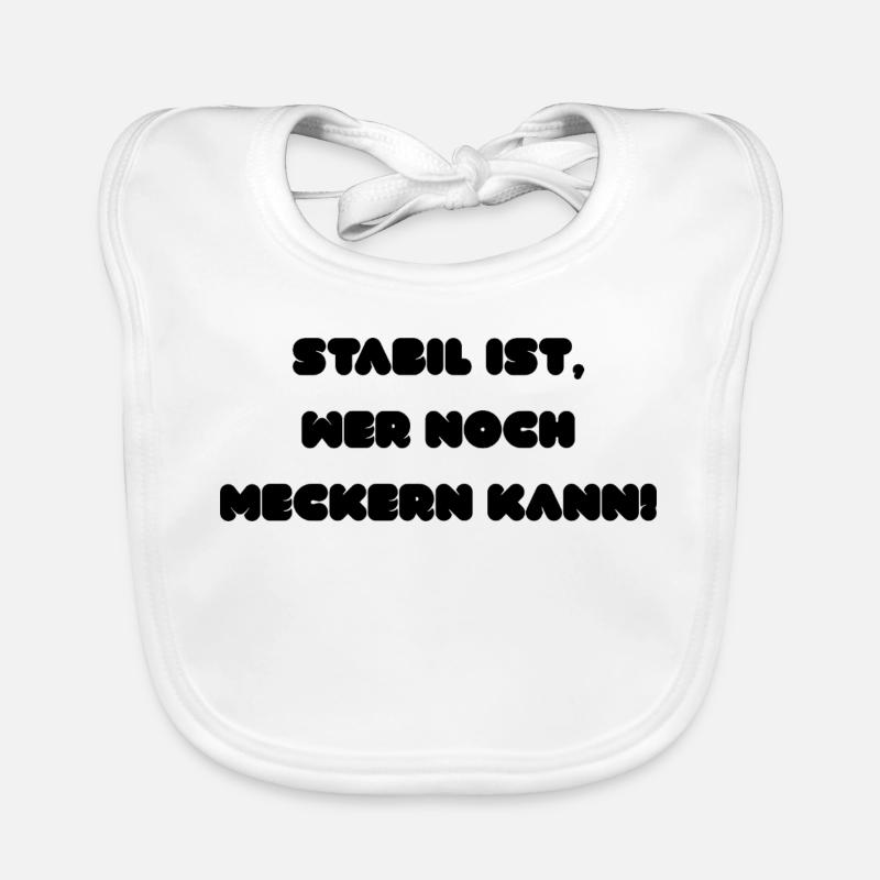 Baby Bio-Lätzchen