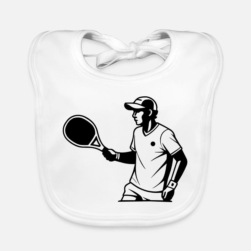 padel Organic Baby Bibs