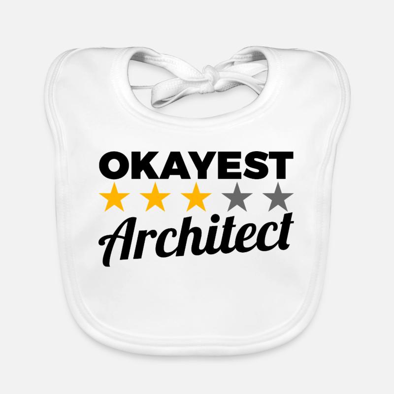 Architecte ordinaire Bavoir bio Bébé
