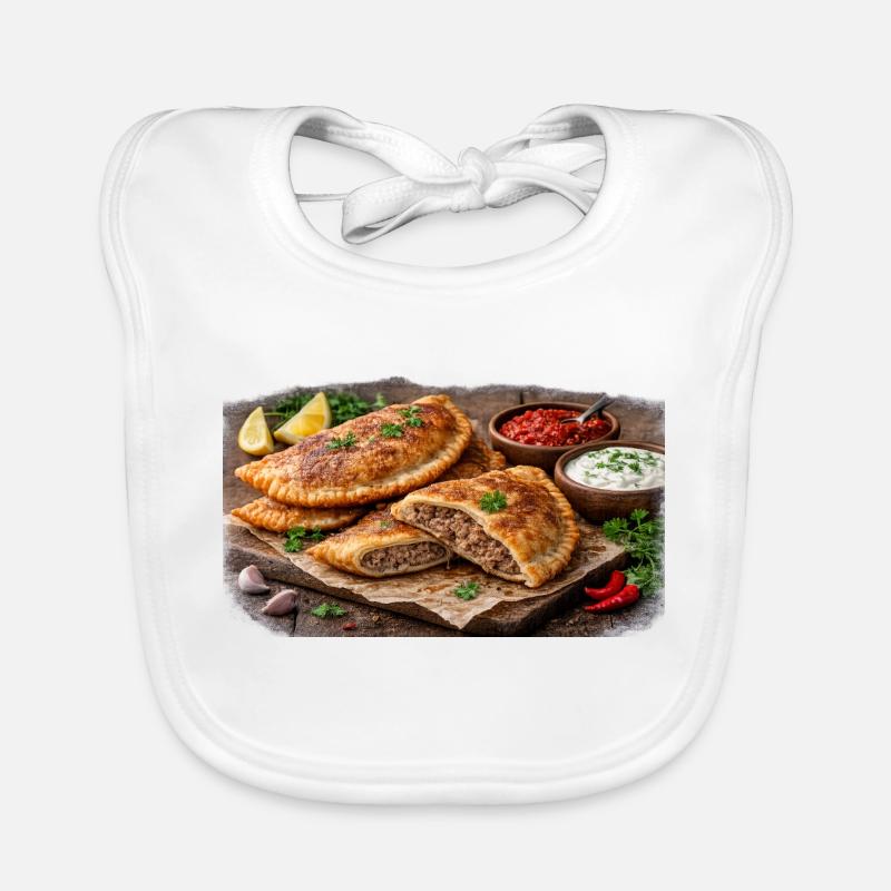 Tschebureki Baby Bio-Lätzchen