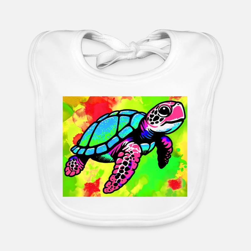 turtle Organic Baby Bibs